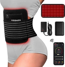 Red Light Therapy Belt Near Infrared Light Therapy for Body Pain Relief with APP