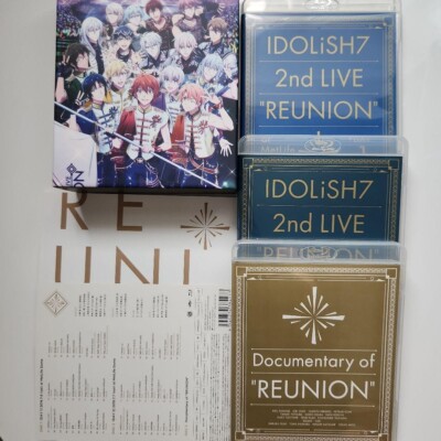 IDOLiSH7 2nd LIVE REUNION Blu-ray Box First Limited Edition