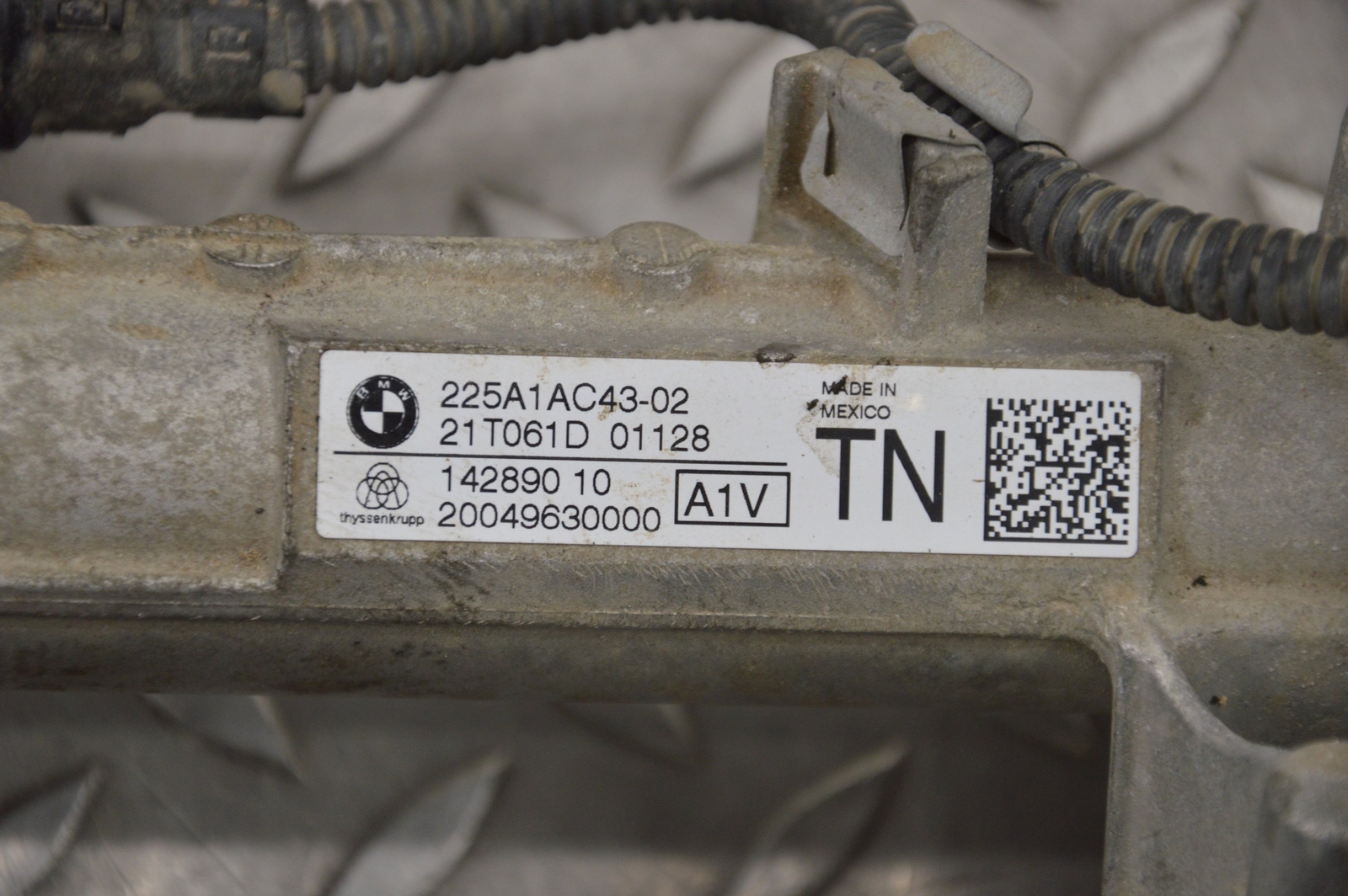 BMW X5 Power Steering Rack 225A1AC43 G05 25d 2020 RHD 17614523 eBay