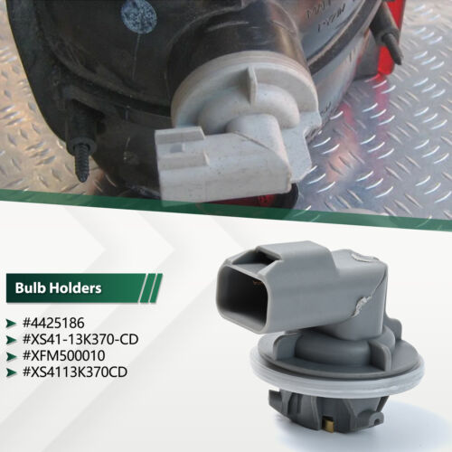 Fit For Ford Focus MK1 MK2 Rear Stop Brake Tail Light Bulb Holder Socket 4425186 - Picture 3 of 8