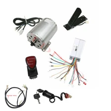 48v 1800w Go Kart Brushless Electric Motor 3 Speed Controller Wiring Throttle