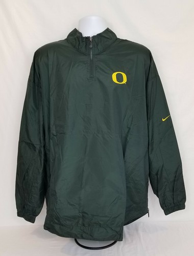 Oregon DUCKS Football NIKE Zip Up 
