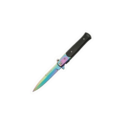 Aesthetic Switchblade Sticker - Knife Vinyl Decal