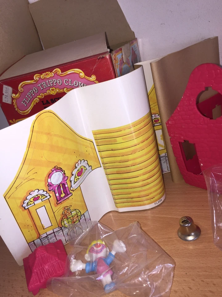 Mego Flippo Trippo Clown Around LA SCUOLA con MAESTRA e TRIPPINO MIB, 1981 - Imagen 4 de 4