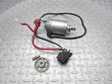 2017 15-18 Yamaha YZFR3 R3 Starter Motor Gear Relay Solenoid Engine Start Lot