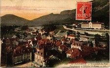Old postcard Dauphiné - St-LAURENT-du-PONT (272583)