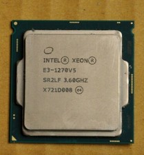 Intel Xeon E3-1270 V5 3.6GHz 4 Core 8 Threads LGA 1151 Processor SR2LF