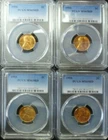 1954-P  Lincoln Wheat Cent PCGS MS 65