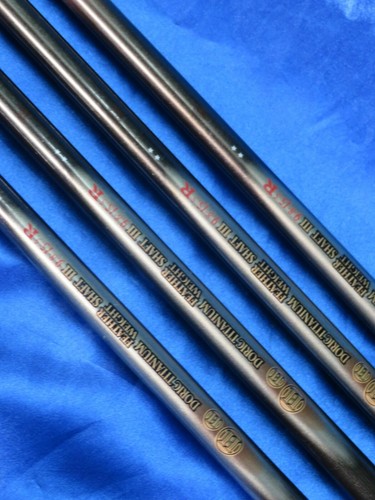 2STAR K18 Gold HONMA Twin Marks Memorial 2000α 5pc R-FLEX IRONS SET NWO - Picture 5 of 6