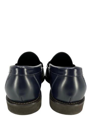 Brunello Cucinelli Leather Monili Tassel Loafers Size 7 - Picture 6 of 7