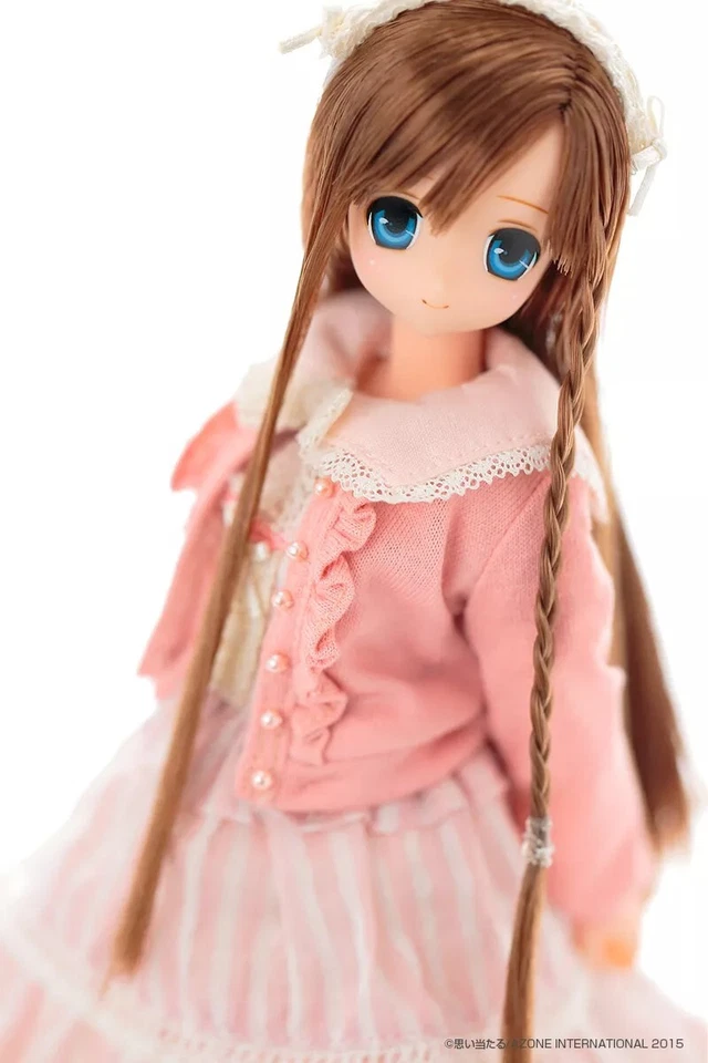 Azone Direct Store Limited Sahra's Pink! Rosa! a la mode Sahra Blanco x Rosa 1/6 Foto 2 de 4