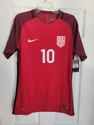 Nike USA US Soccer USMNT 2017 Away Jersey PI Christian Pulisic #10
