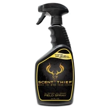 Scent Thief Field Spray Scent Blocker Deer Hunting 2pk 24oz Bottles 2x00045