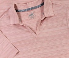 puma racerback golf polo