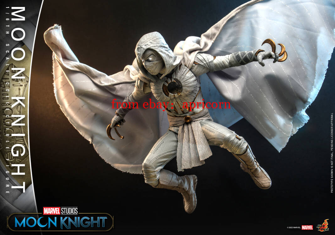 Hottoys TMS075 Moon Knight 1/6 Collectible Action Figure Model