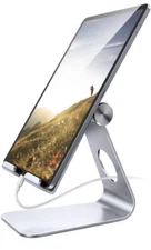 Adjustable Phone Tablet Desktop S-Stand Desk Holder Mount Cradle iPhone iPad BIG