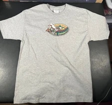 Frank's Diner Spokane WA Tshirt T Shirt Adult Large Gray Port and Company