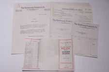 1926 Lamson Goodnow Leaflet Hardwood Products Co Cleveland OH Ephemera L498H