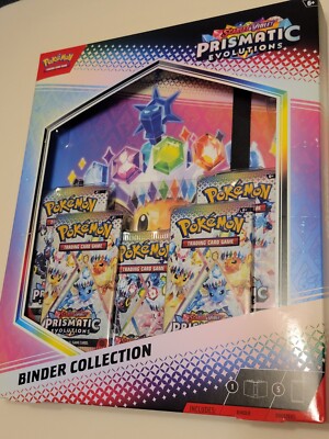 Prismatic Evolutions Binder Collection - Sealed Pokemon - 5