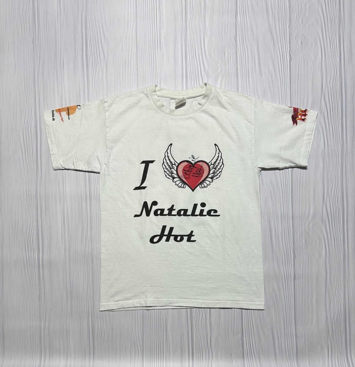 Rare! Pornstar Natalie Hot Autographed T-shirt | eBay