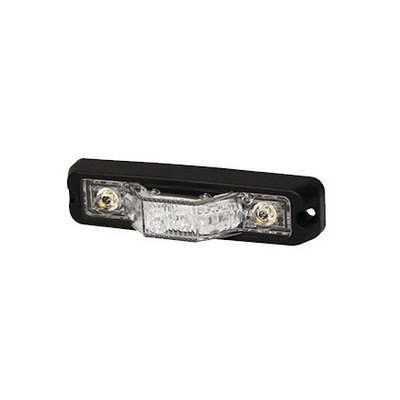 Ecco ED3777A Warning Light Assembly   Multi Mount, 5.1 Inch, Amber, 12 24 Volt