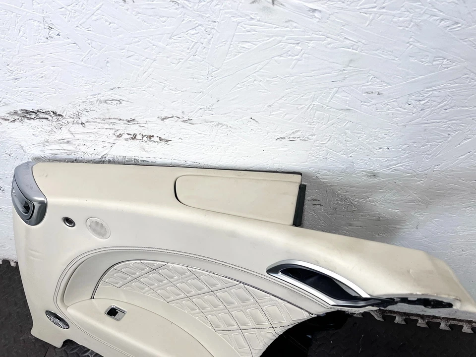 19-24 BENTLEY CONTINENTAL GT PASO DERECHO LADO INTERIOR PANEL CUBIERTA MOLDURA OEM Foto 2 de 4