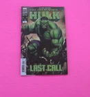 The Incredible Hulk Last Call  # 1 COMIC  MARVEL 2019 PETER DAVID KEOWN