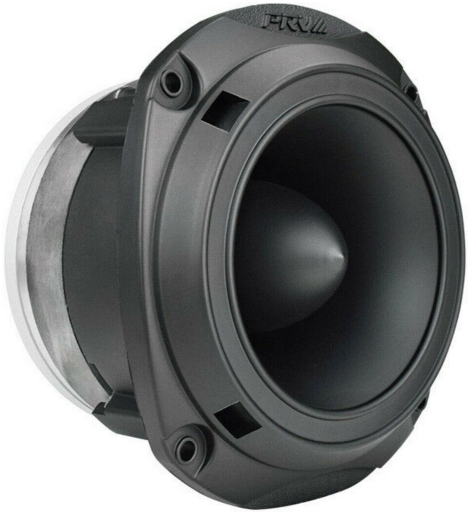 Твитер PRV Audio TW1000Ph Pro Super Bullet мощностью 200 Вт 8-омный автомобильный аудиосистемный твитер 6990₽