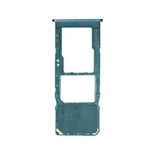 SIM microSD Card Tray Single for Samsung Galaxy A50s Green Phone Repair Part