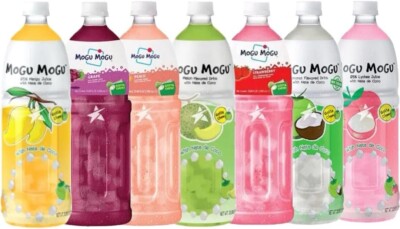 MOGU MOGU Fruit Juice Drink (Grape, Peach, Mango, Coconut, Lychee