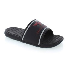 Creative Recreation Felisio Slides Black Red Silver Sz 10 New in Box