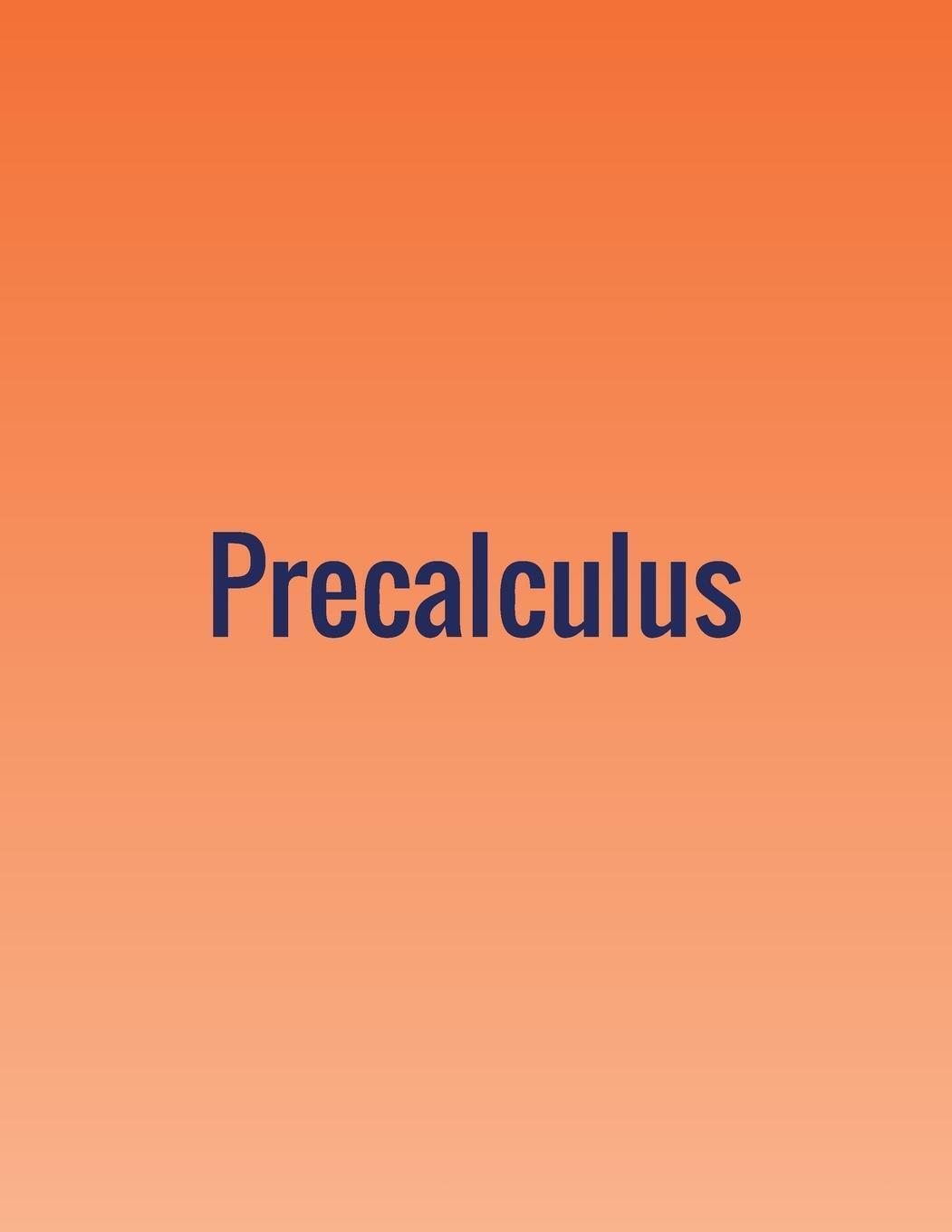 Thumbnail - Precalculus Jay Abramson Taschenbuch Paperback Englisch 2016 12th