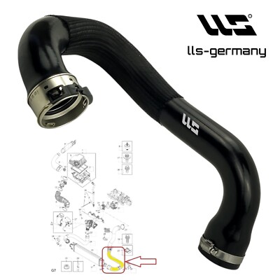 Turboschlauch Ladeluftschlauch für OPEL Corsa D OPC 1.6 Turbo 55558874,5860553