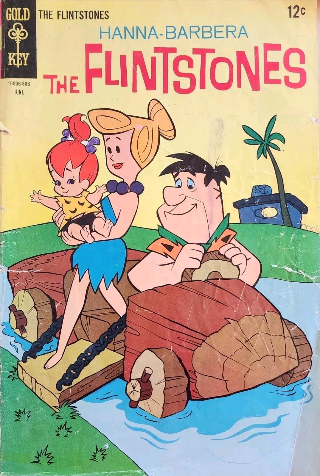 The Flintstones #46 (Western June 1968)