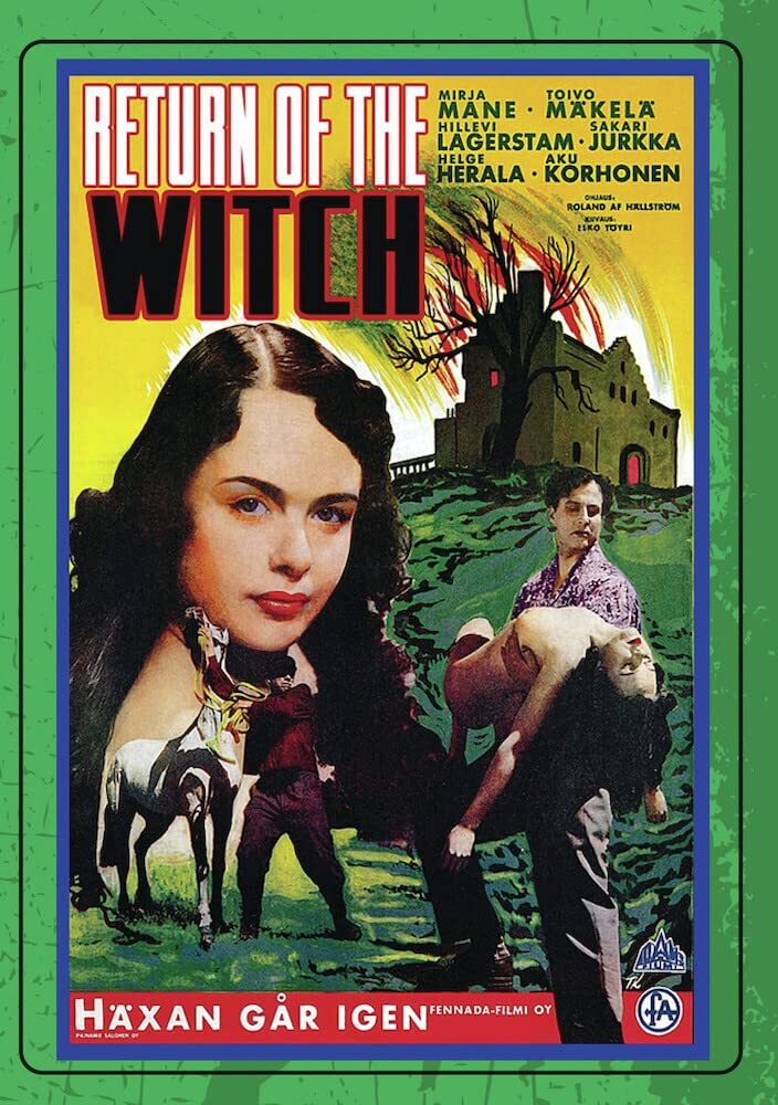 Return of the Witch (aka Noita Palaa Elamaan) (DVD) Hillevi Lagerstam Mirja Mane
