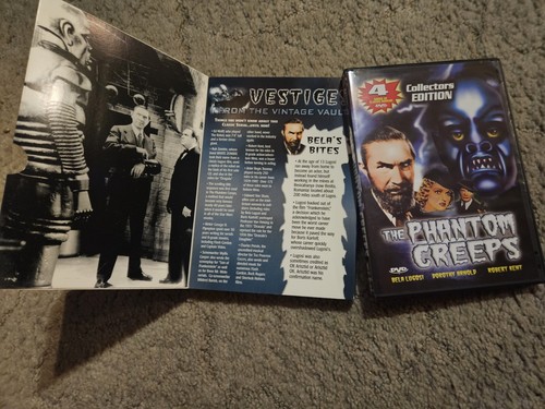 The Phantom Creeps DVD • 12 Episodes Bela Lugosi, Plus Bonus The White Gorilla. - Picture 5 of 7