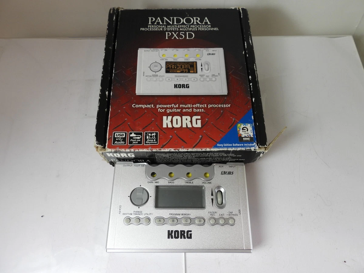 korg pandora px5d products for sale | eBay