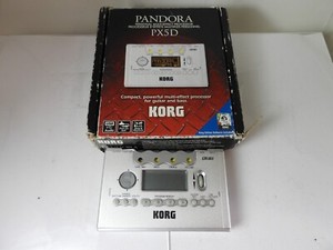 Korg Pandora PX5D Guitar Multi Effects Processor Free USA Shipping