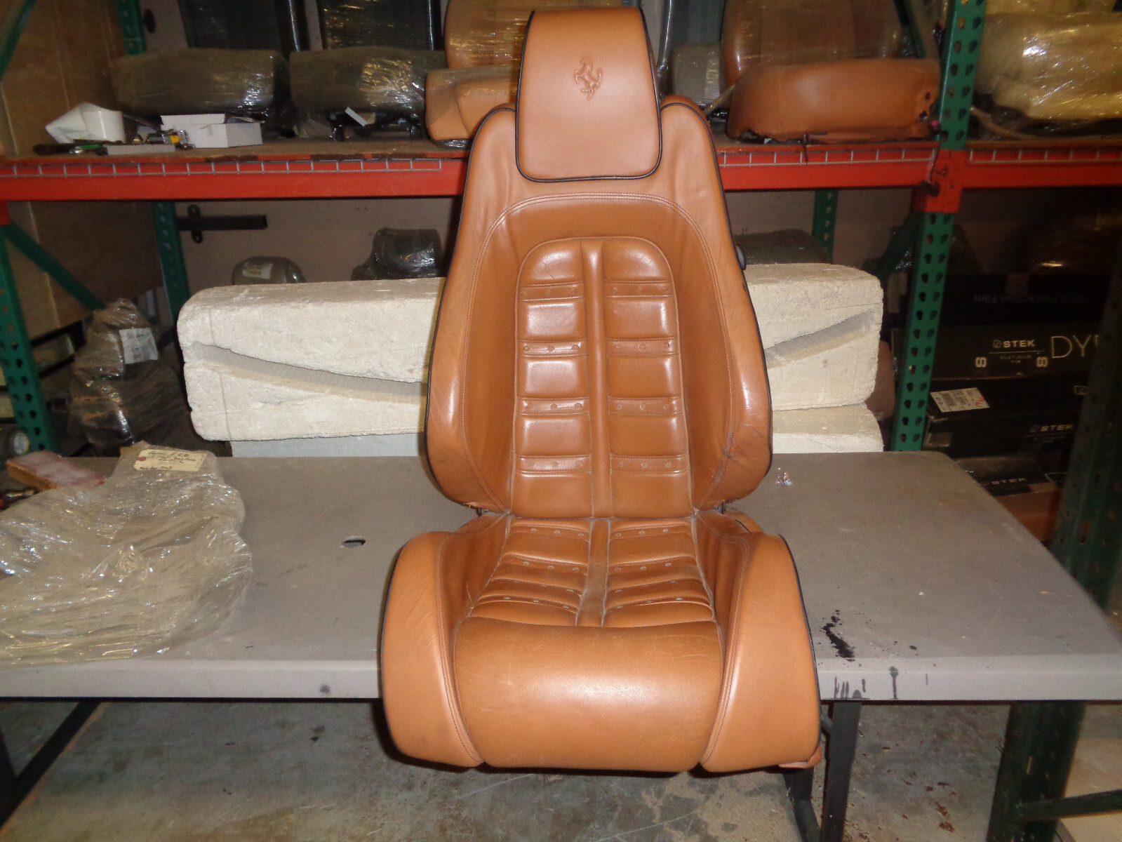 Ferrari F430 - LH Driver Seat /Daytona /  ( Brown)