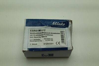 Eltako ESR61M-UC ( 61200301 ) Multifunktions Stromstoß Schaltrelais ''Neu&OVP''