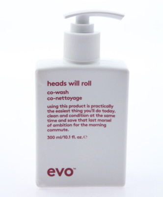 EVO Heads Will Roll Co-Wash - 10.1 oz / 300 ml