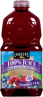 Juice, Pomegranate Blueberry Plus, 64 oz (Pack of 8)