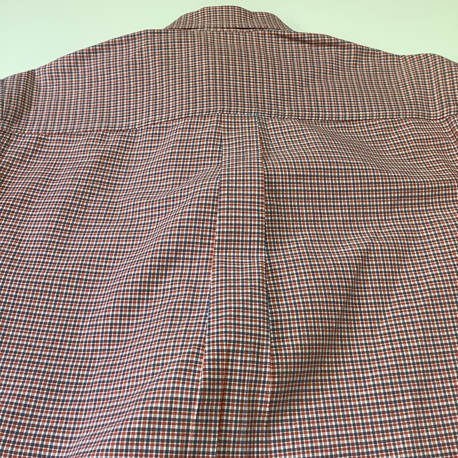 Cinch Long Sleeve Button Down Pink Pattern Size M… - image 8