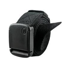 Betta Belt - 1.25" Elastic Stretch Belt for Men & Women, with Adjustable Buckle