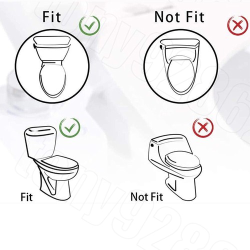 Hygiene Water Wash Clean Unisex Easy Toilet Bidet Seat Attachment Metal Parts - Picture 8 of 12