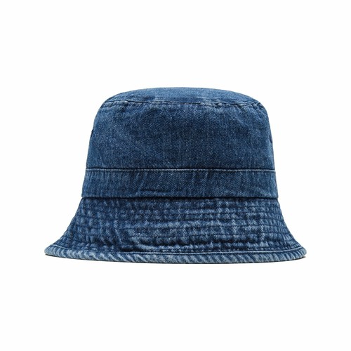 Blue Denim Bucket Hat One 