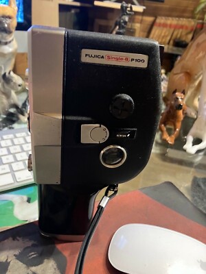Fujica Single-8 P100 VINTAGE | eBay