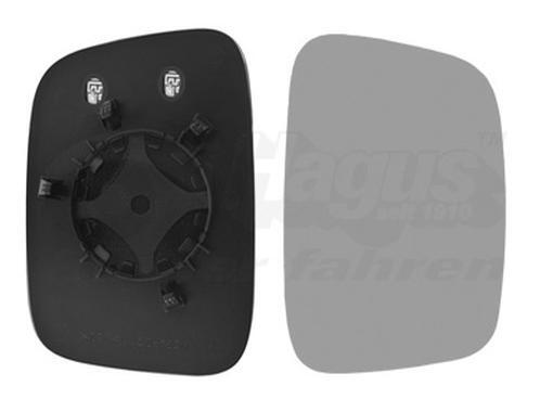 Van Wezel Spiegelglas AußEnspiegel Links FüR Vw Transporter V Bus 7HB 7HJ-image