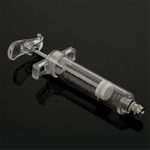 1/2/3/4 set 20/50/100ml Reusable Veterinary Syringe For Livestock Supply Tool - Bild 8 von 14