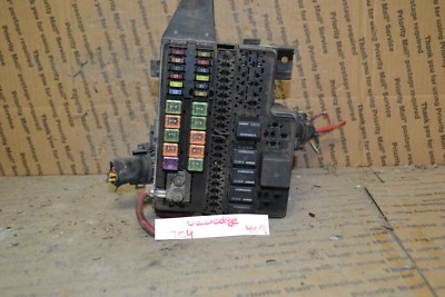 2002 Dodge Neon Fuse Box Junction OEM P04794568AH Module 409-7C4